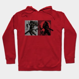 Duel of the Species Hoodie